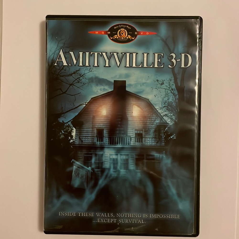 3/$27 Rare scary movie, The Amityville Horror Movie  (DVD, 2005)